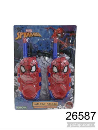 Imagen de WALKIE TALKIE SPIDERMAN 8.26